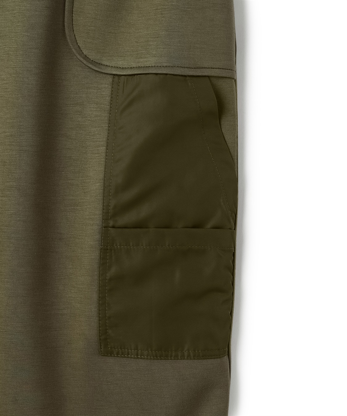 ATSURO TAYAMA 異素材ポケットタイトスカート_sub_4