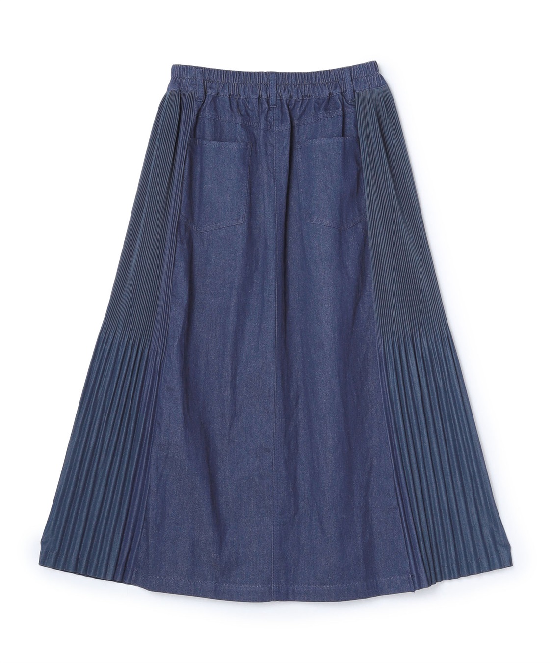 サイドプリーツデニムスカート ATSURO TAYAMA｜クロスプラス公式通販サイト