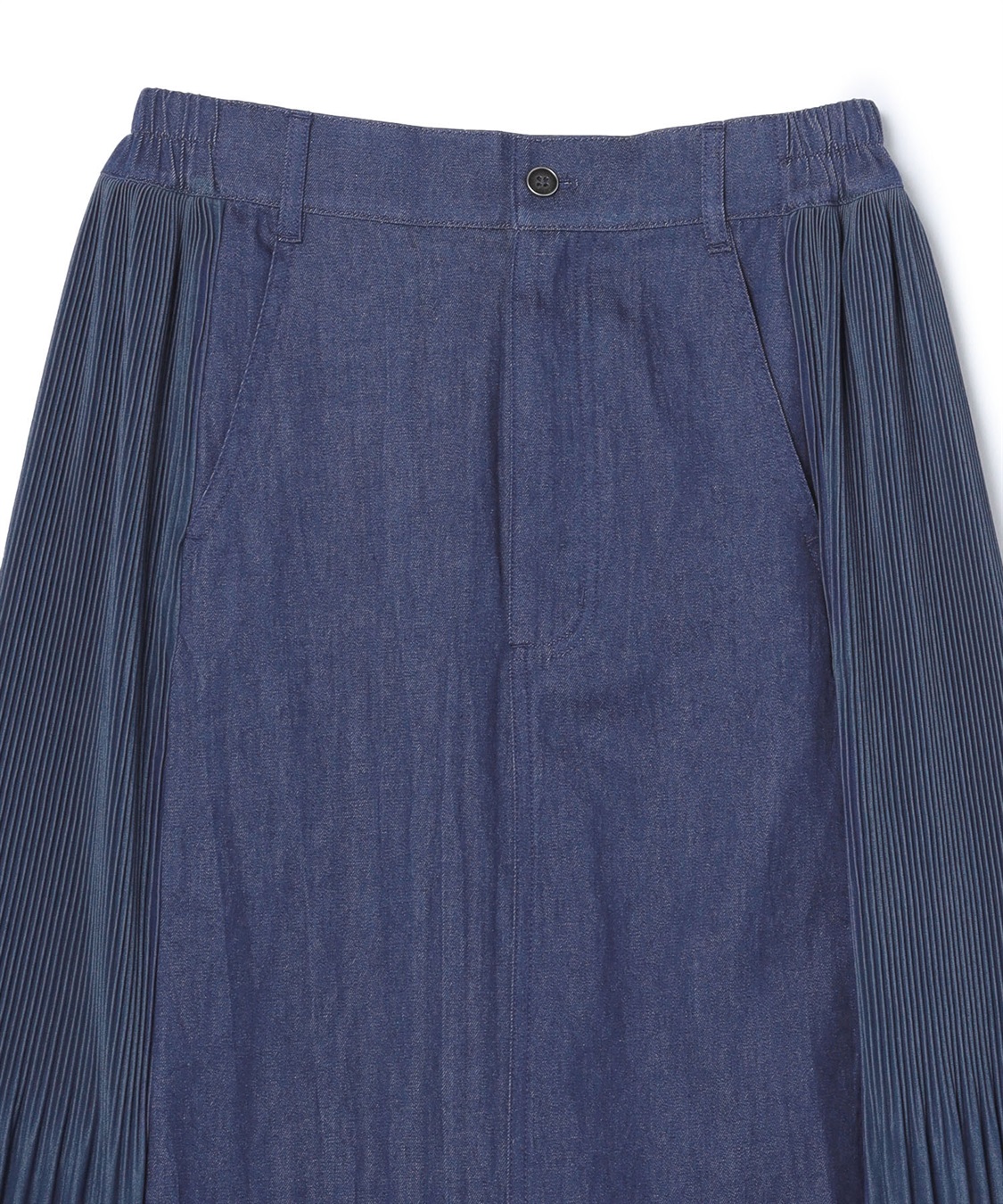 ATSURO TAYAMA サイドプリーツデニムスカート_sub_5