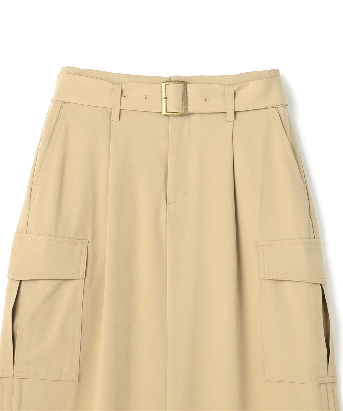 ATSURO TAYAMA カーゴロング丈スカート_sub_1
