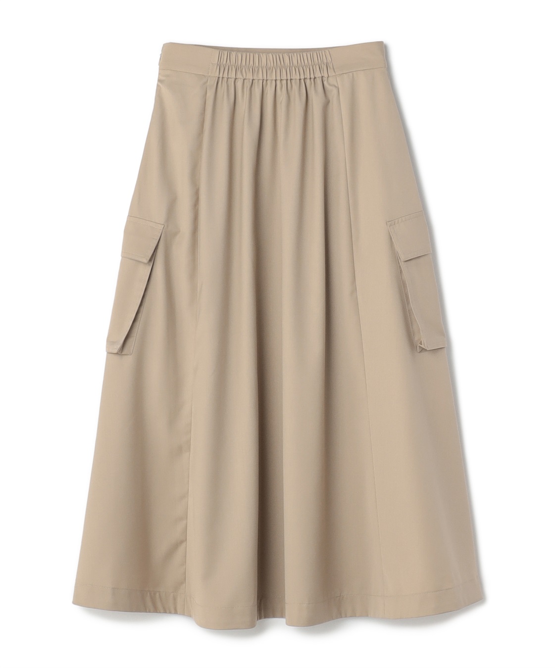 ATSURO TAYAMA 2WAYミディ丈カーゴスカート_sub_4