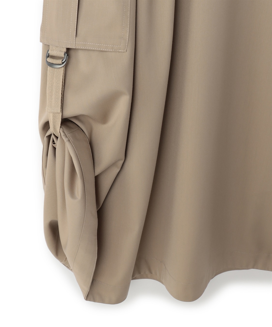 ATSURO TAYAMA 2WAYミディ丈カーゴスカート_sub_10