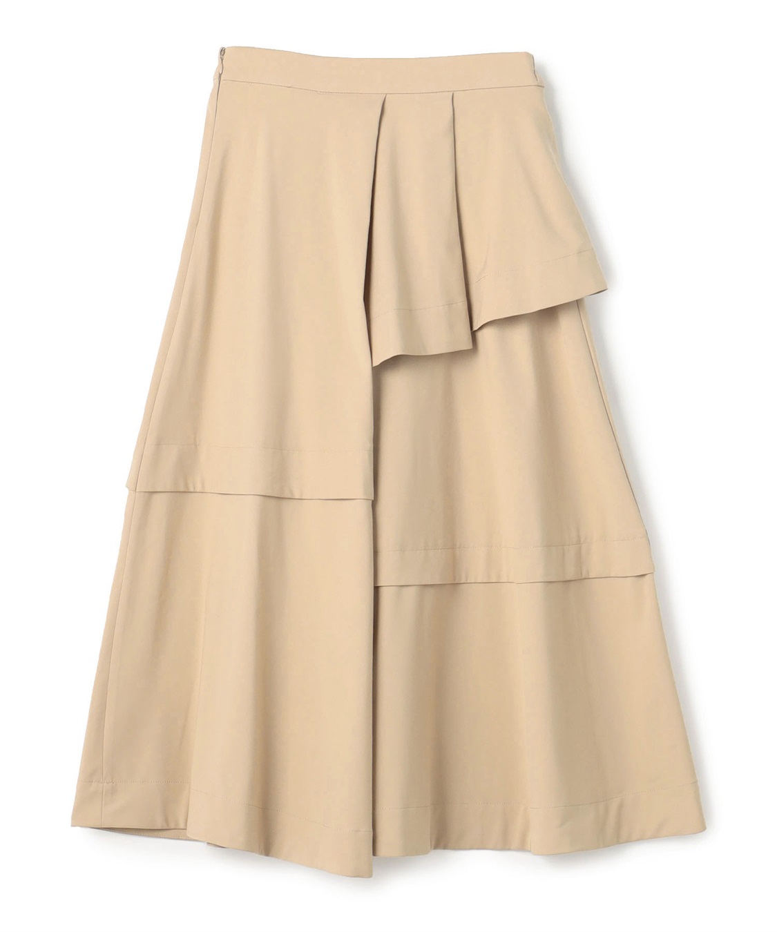 ATSURO TAYAMA アシンメトリーロング丈スカート_sub_1