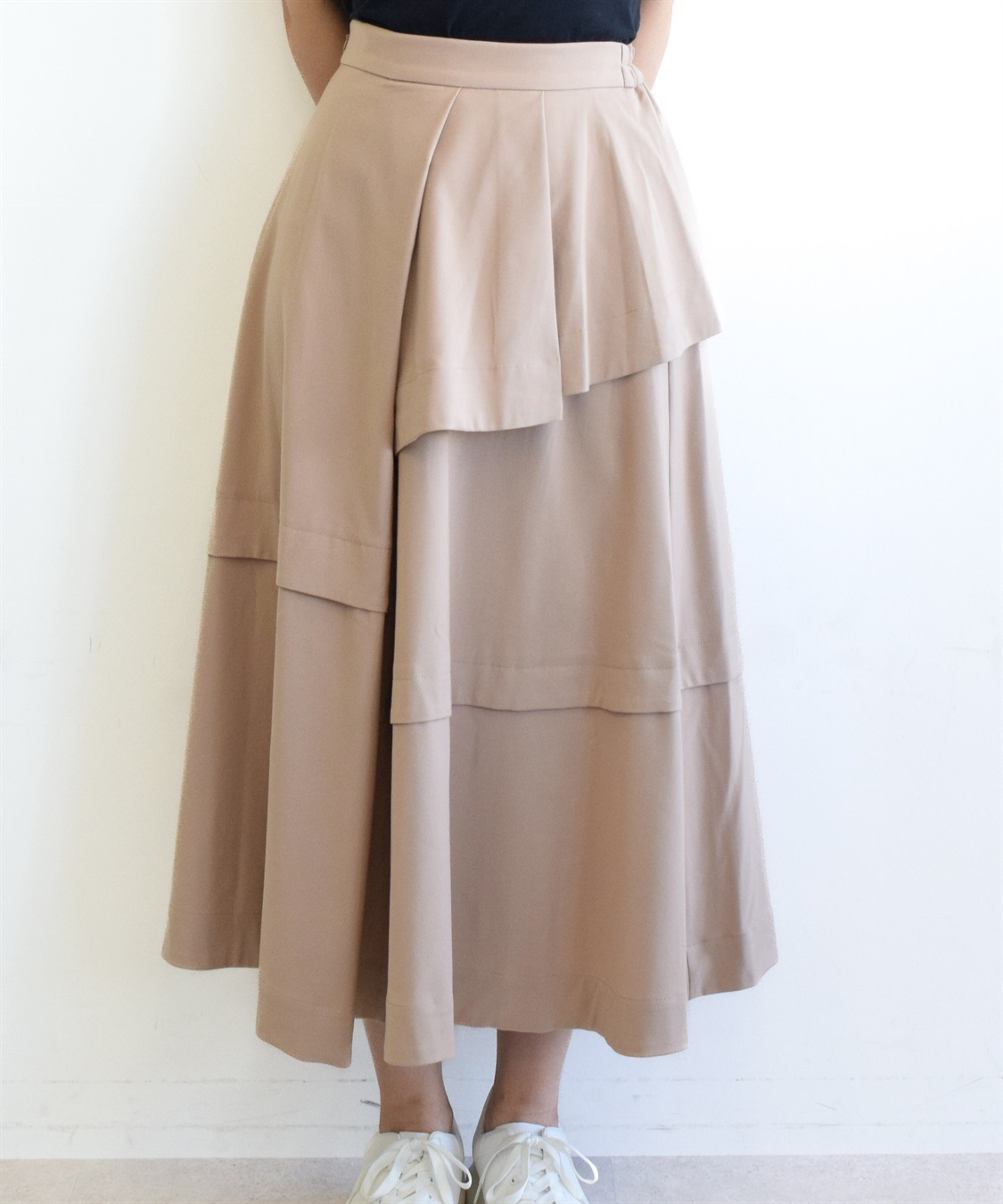 ATSURO TAYAMA アシンメトリーロング丈スカート_sub_11