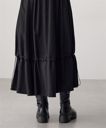 ATSURO TAYAMA ドロストコード付きロング丈スカート_subthumb_15