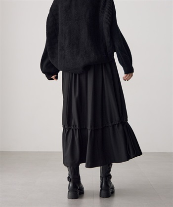 ATSURO TAYAMA ドロストコード付きロング丈スカート_subthumb_18