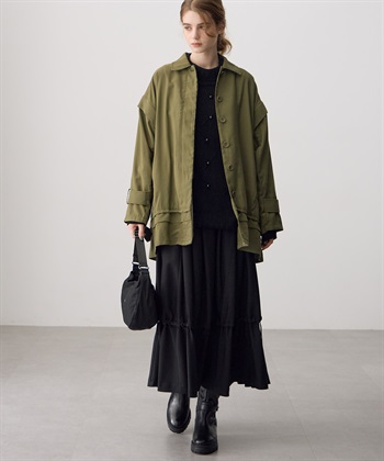 ATSURO TAYAMA ドロストコード付きロング丈スカート_subthumb_22