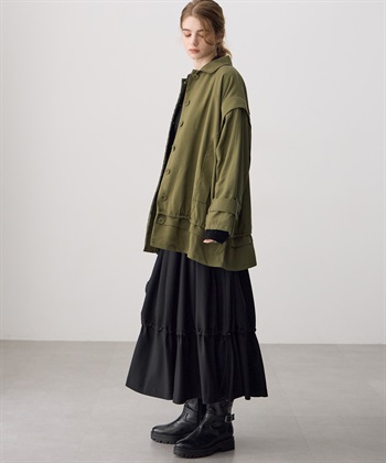 ATSURO TAYAMA ドロストコード付きロング丈スカート_subthumb_23