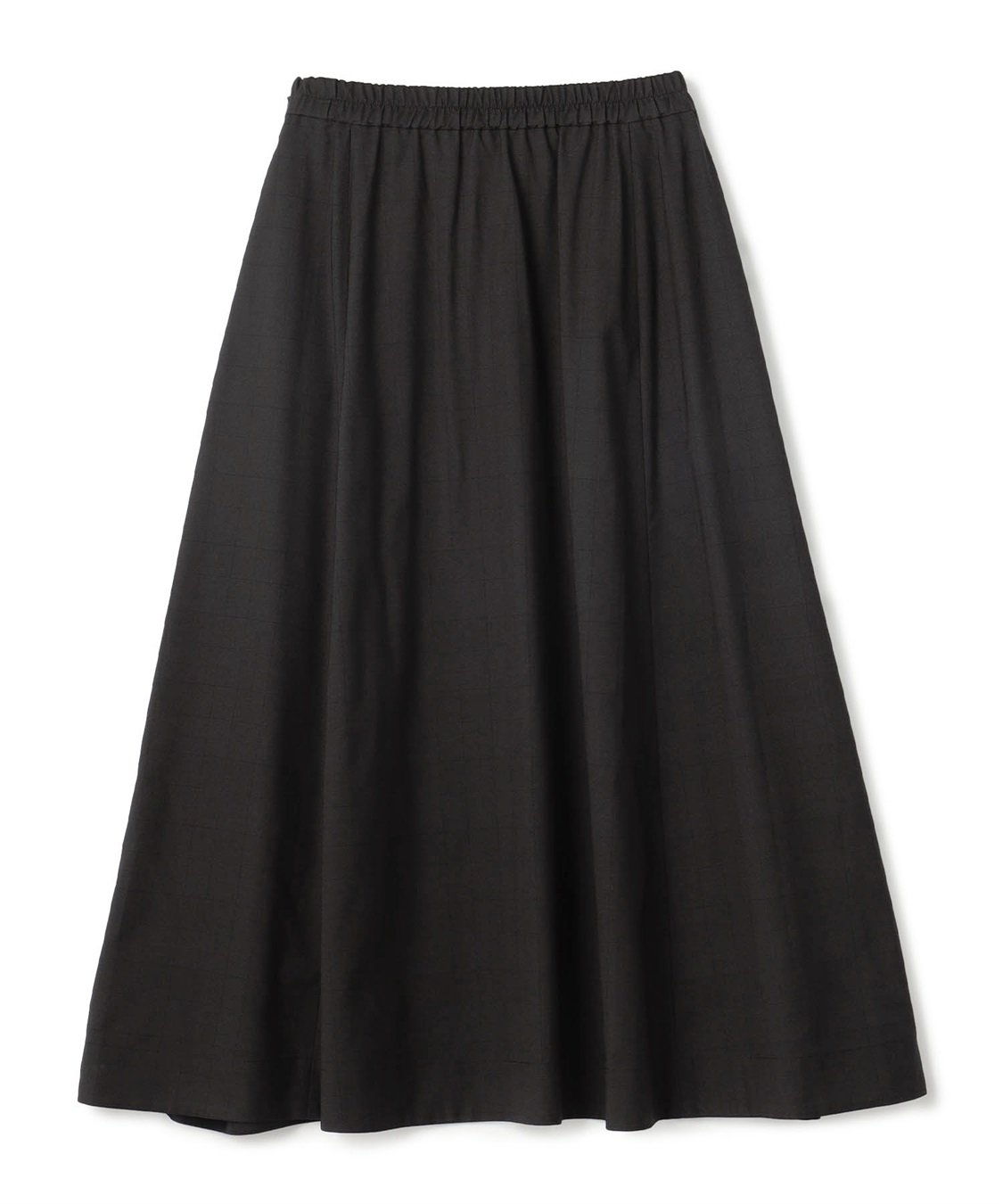 ATSURO TAYAMA チェック柄ロング丈スカート_sub_4