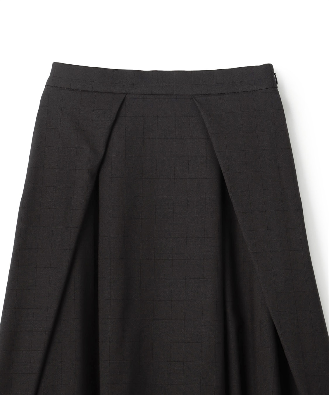 ATSURO TAYAMA チェック柄ロング丈スカート_sub_5