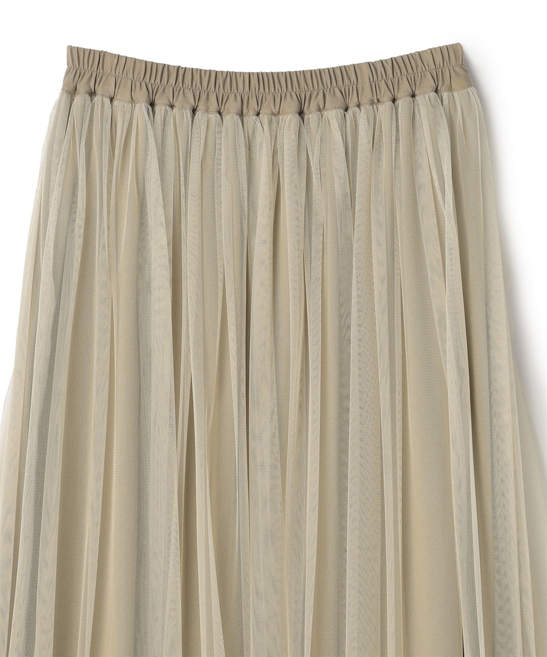 ATSURO TAYAMA メッシュフレアスカート_sub_3