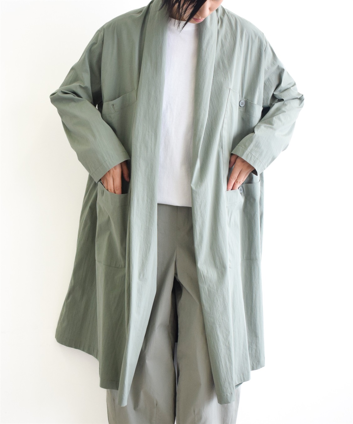 ATSURO TAYAMA ボタンレスジャケット_sub_1