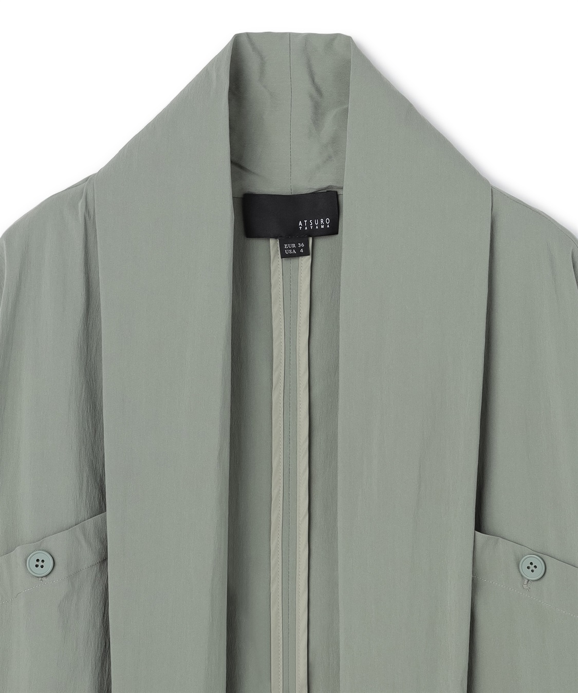 ATSURO TAYAMA ボタンレスジャケット_sub_5