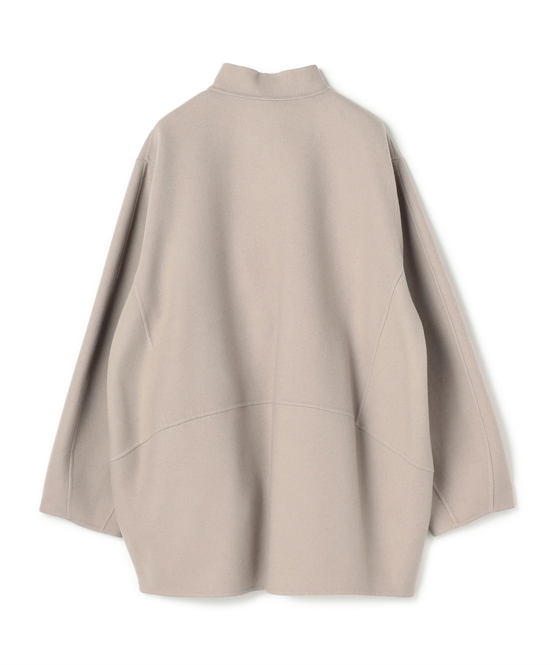ATSURO TAYAMA ダブルフェイススタンドカラーショートコート_sub_2