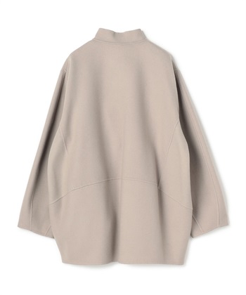 ATSURO TAYAMA ダブルフェイススタンドカラーショートコート_subthumb_2