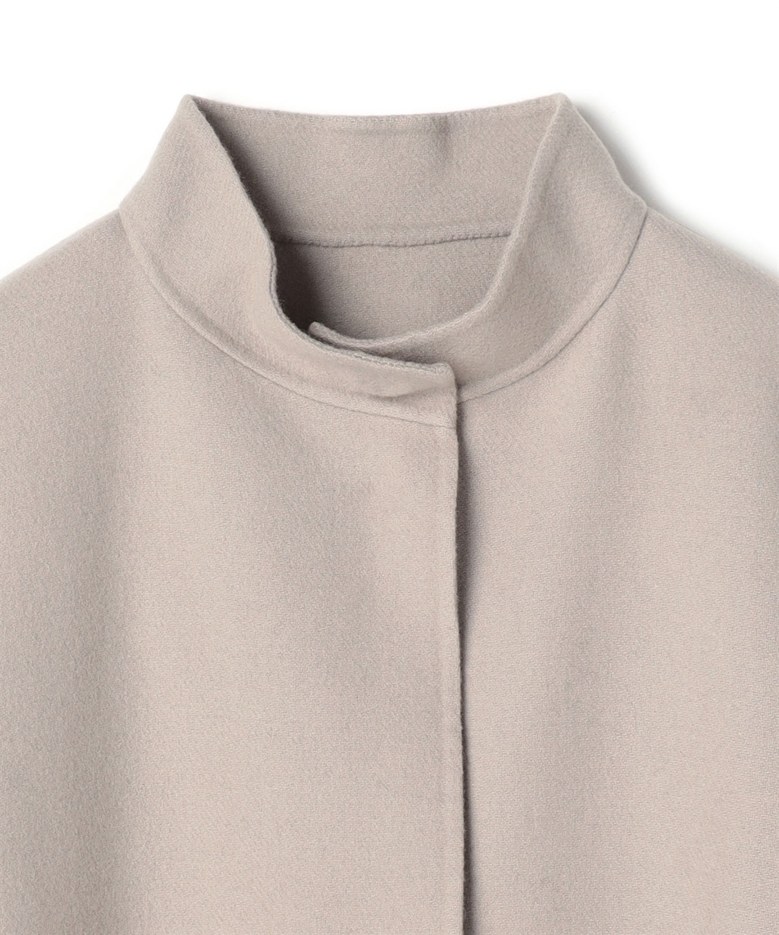 ATSURO TAYAMA ダブルフェイススタンドカラーショートコート_sub_3