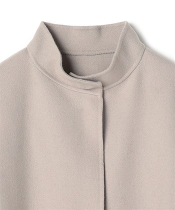 ATSURO TAYAMA ダブルフェイススタンドカラーショートコート_subthumb_3