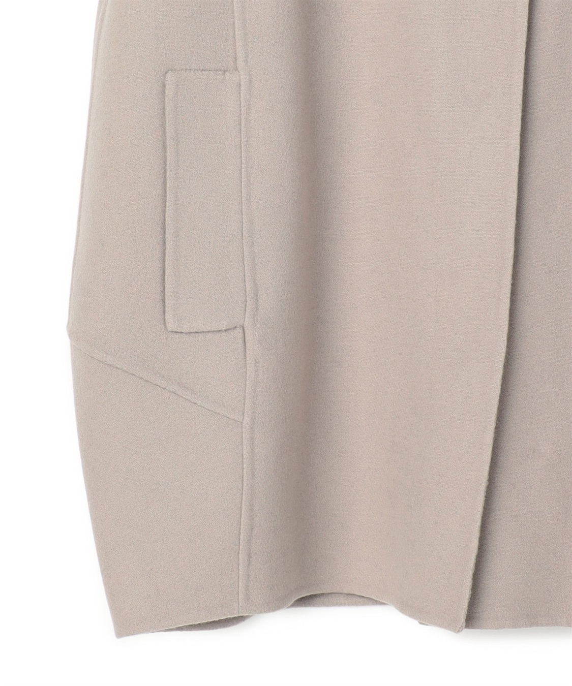 ATSURO TAYAMA ダブルフェイススタンドカラーショートコート_sub_5