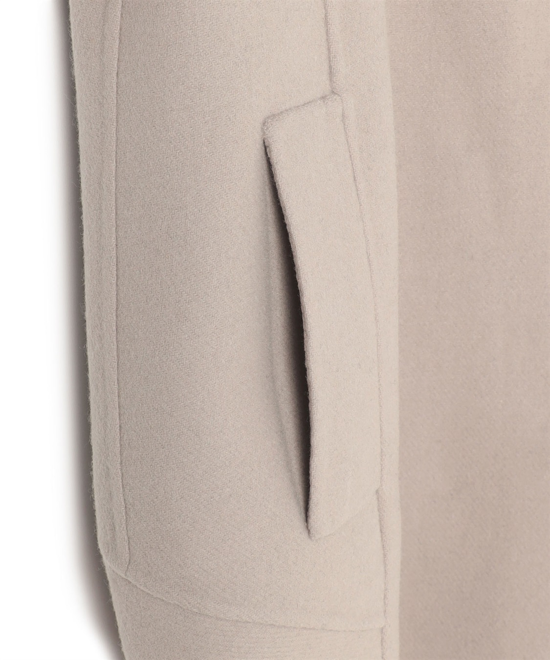 ATSURO TAYAMA ダブルフェイススタンドカラーショートコート_sub_8