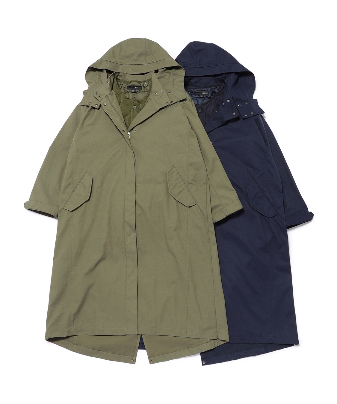 ATSURO TAYAMA ライナー付きギャバモッズコート_sub_19