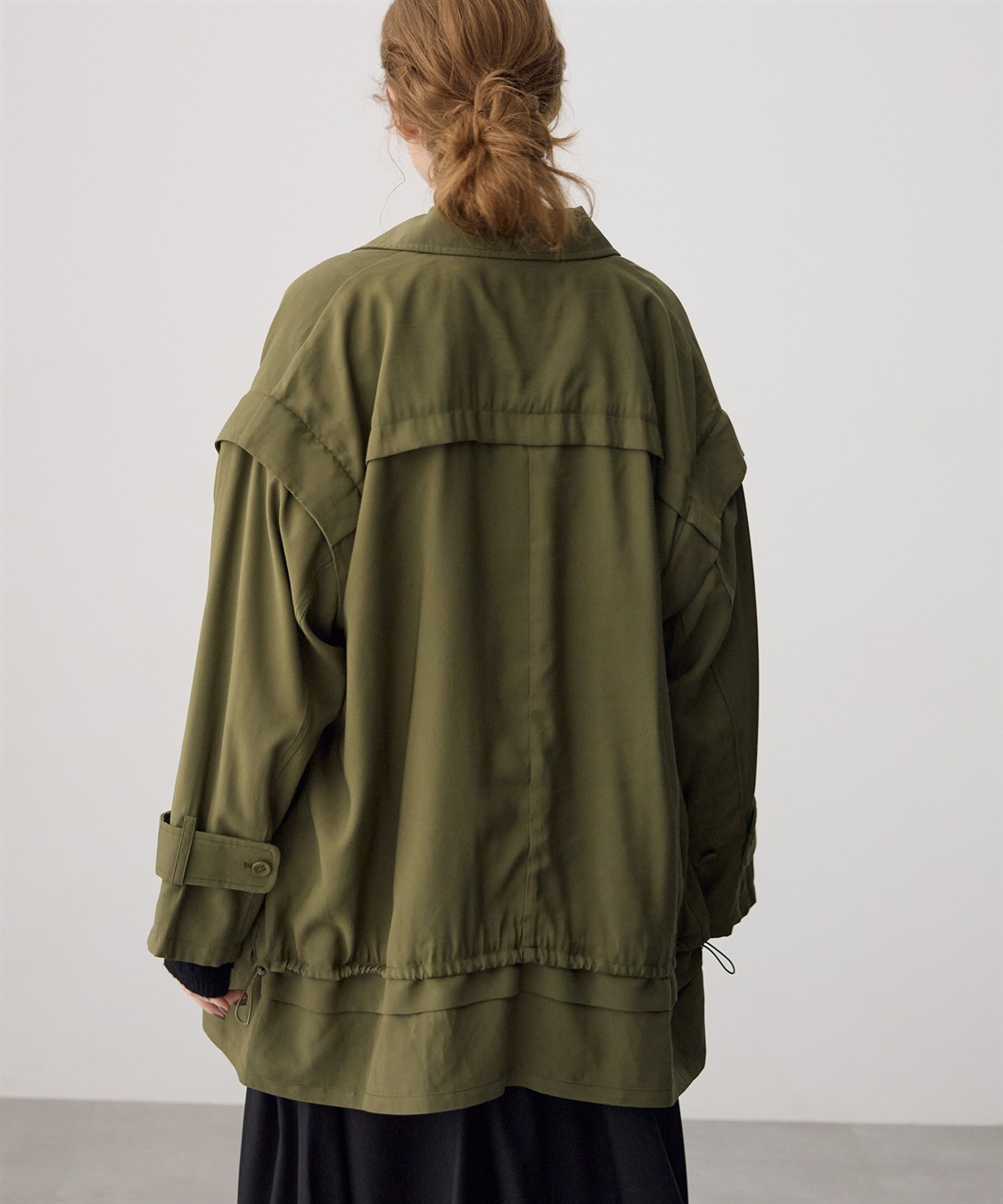 ATSURO TAYAMA レーヨン混2WAYコート_sub_8