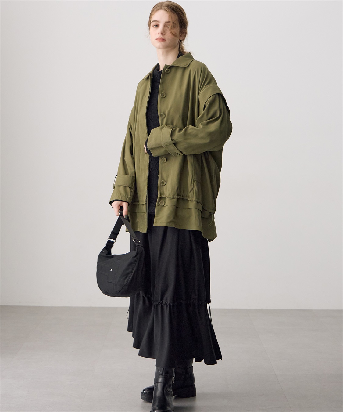 ATSURO TAYAMA レーヨン混2WAYコート_sub_11