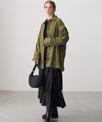 ATSURO TAYAMA レーヨン混2WAYコート_subthumb_11