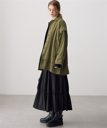 ATSURO TAYAMA レーヨン混2WAYコート_subthumb_12