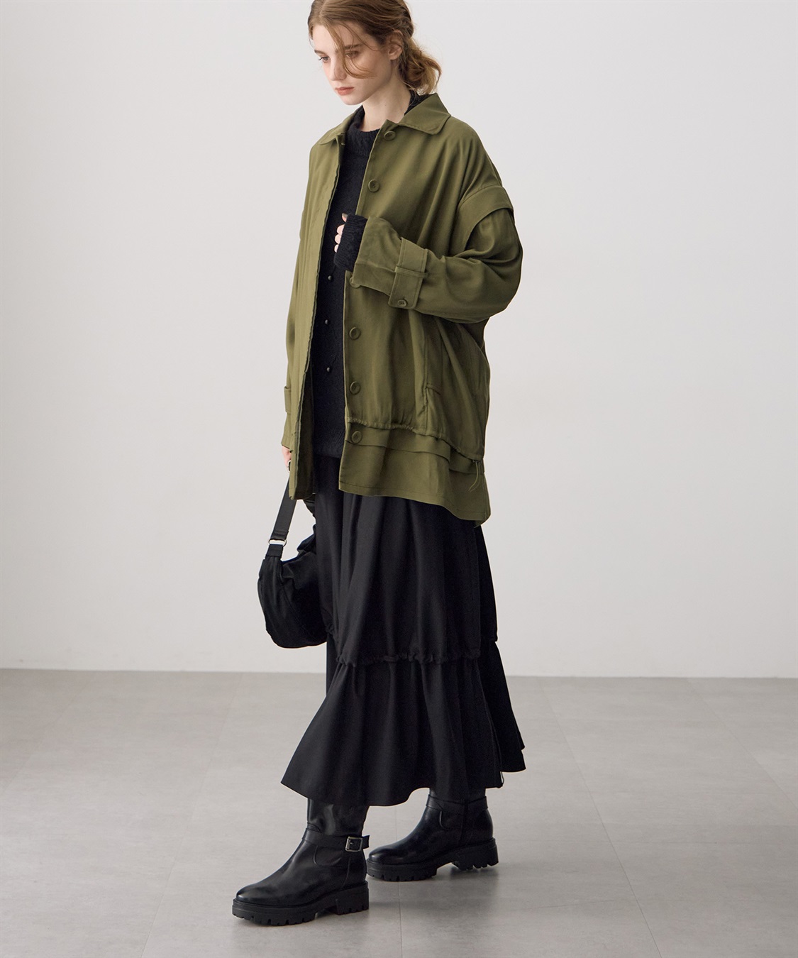 ATSURO TAYAMA レーヨン混2WAYコート_sub_13