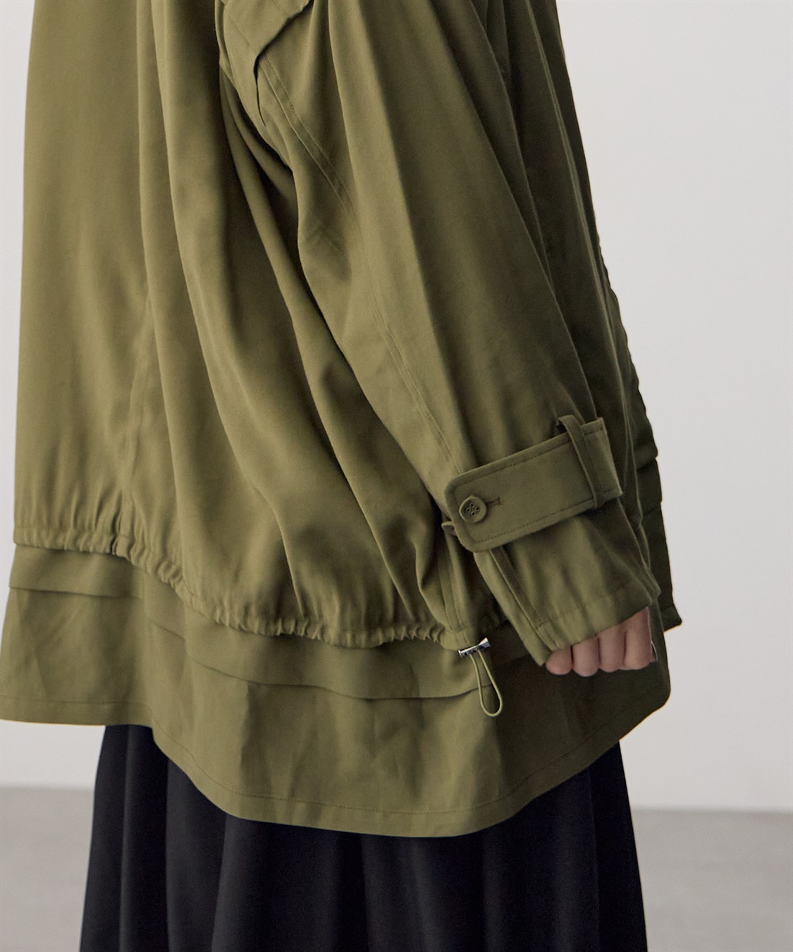 ATSURO TAYAMA レーヨン混2WAYコート_sub_15