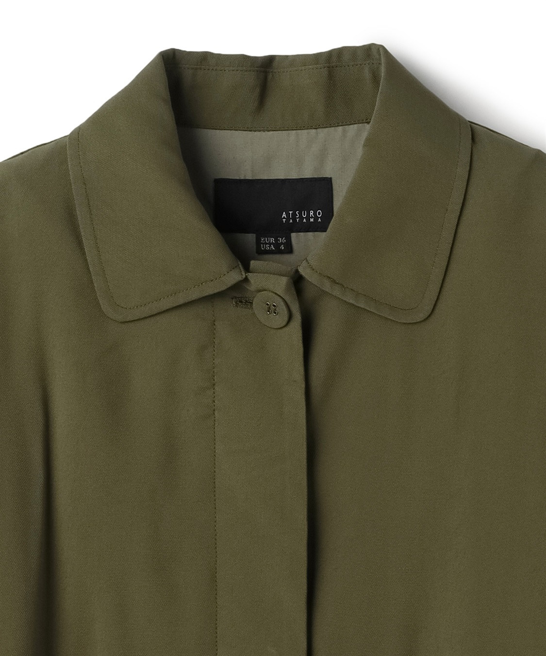 ATSURO TAYAMA レーヨン混2WAYコート_sub_17