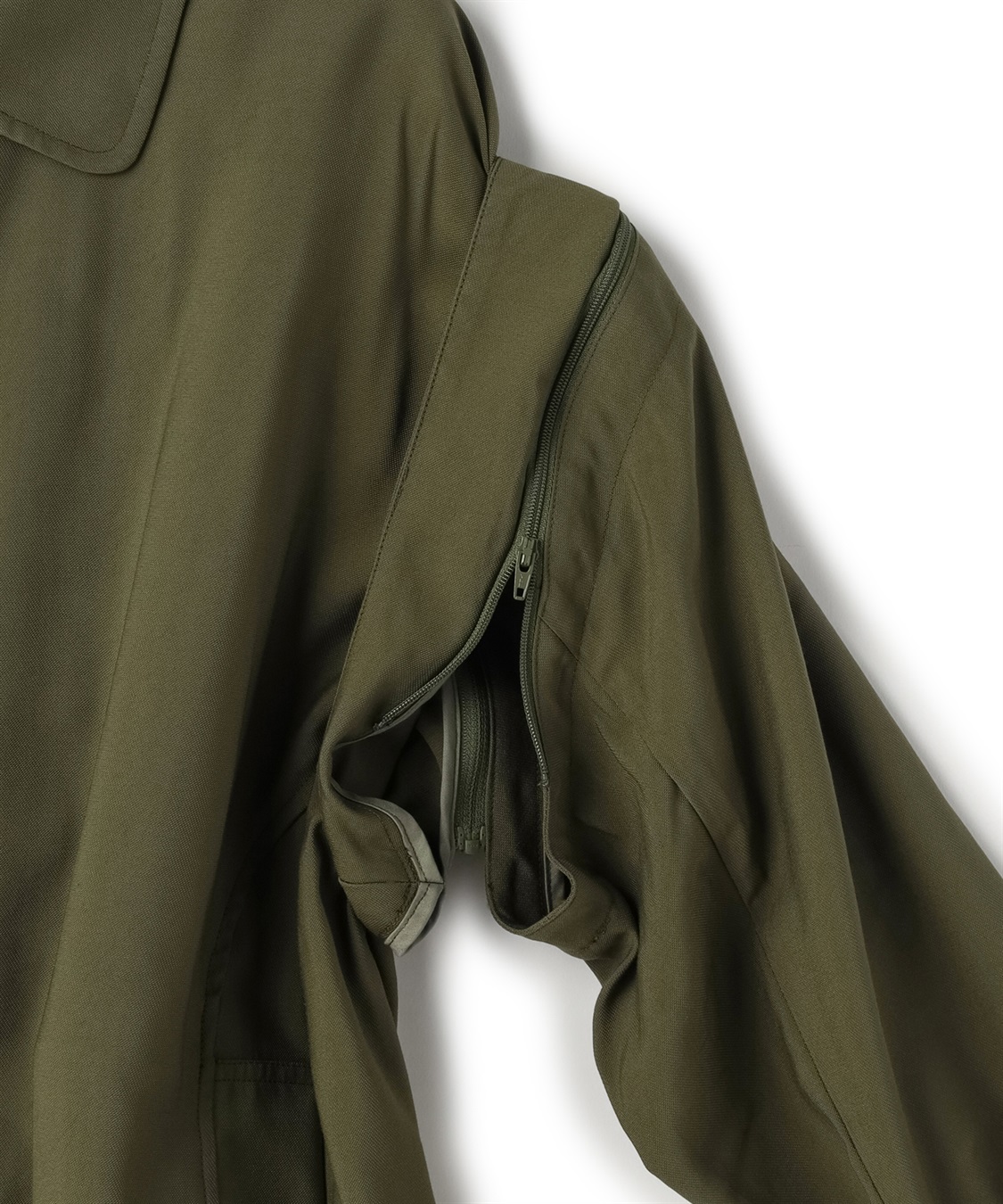 ATSURO TAYAMA レーヨン混2WAYコート_sub_19