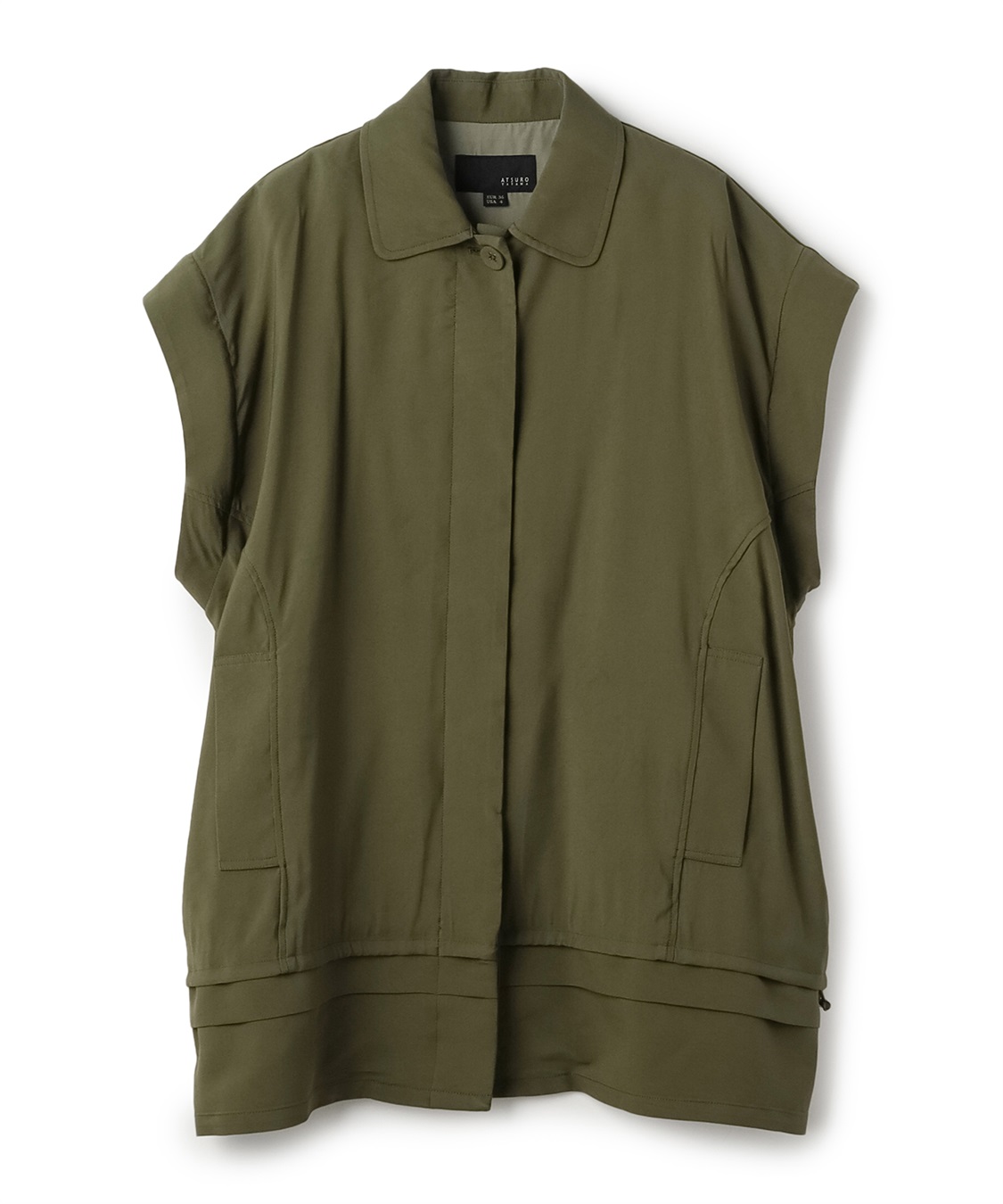 ATSURO TAYAMA レーヨン混2WAYコート_sub_24