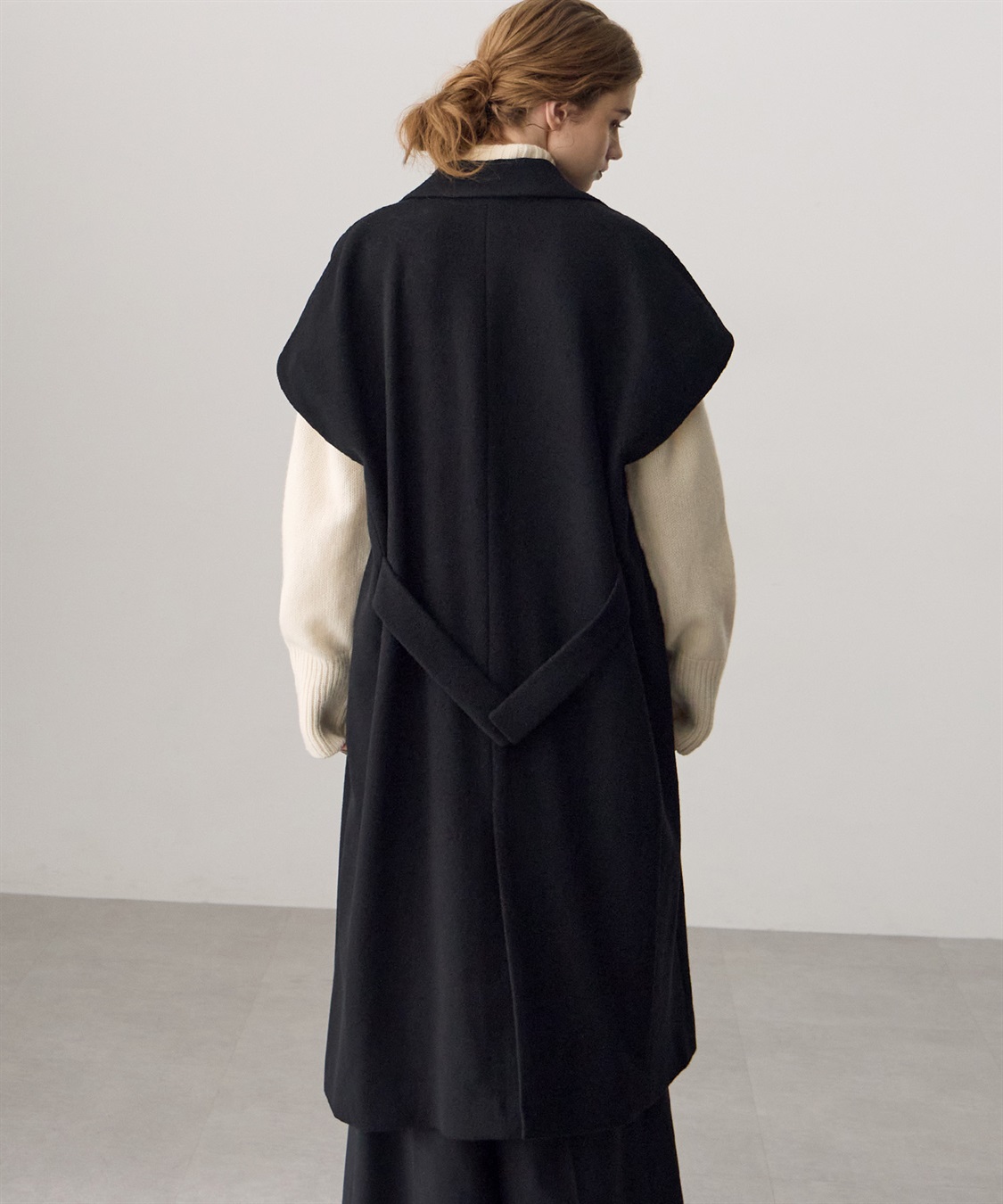 ATSURO TAYAMA ウール混ロングベスト_sub_6