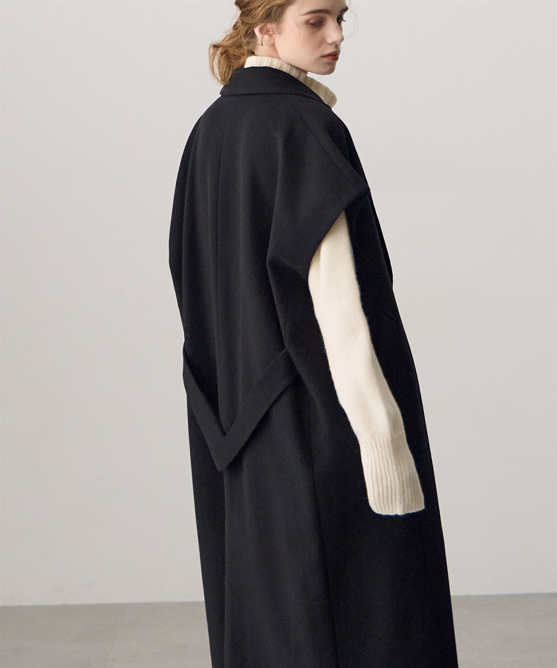 ATSURO TAYAMA ウール混ロングベスト_sub_7