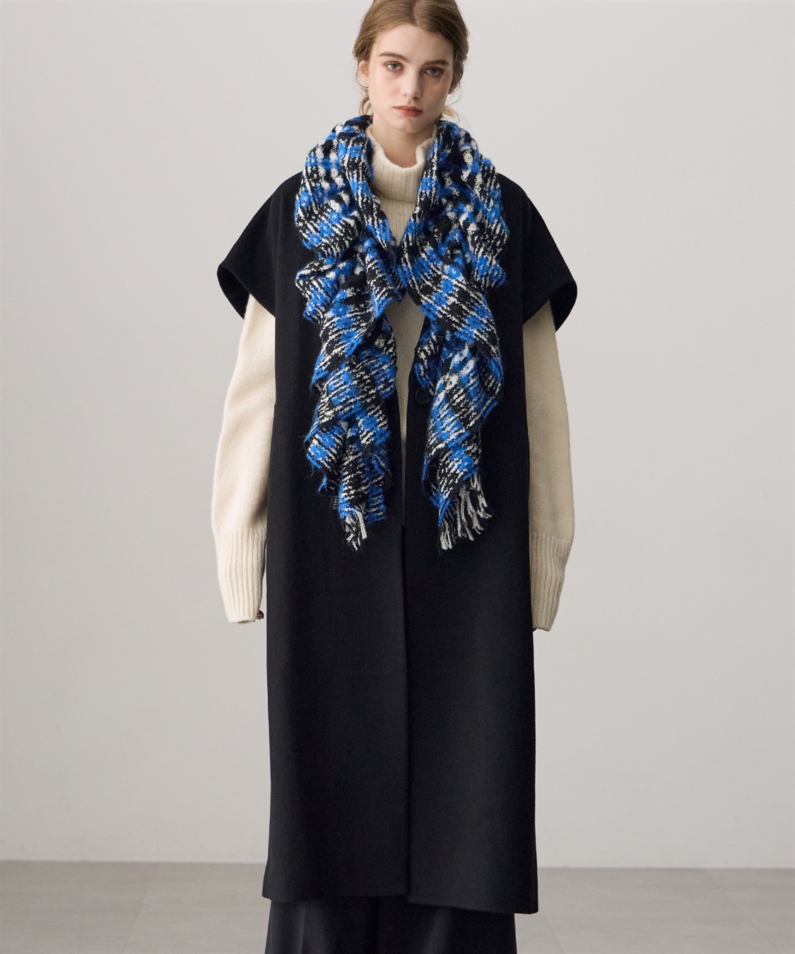 ATSURO TAYAMA ウール混ロングベスト_sub_10