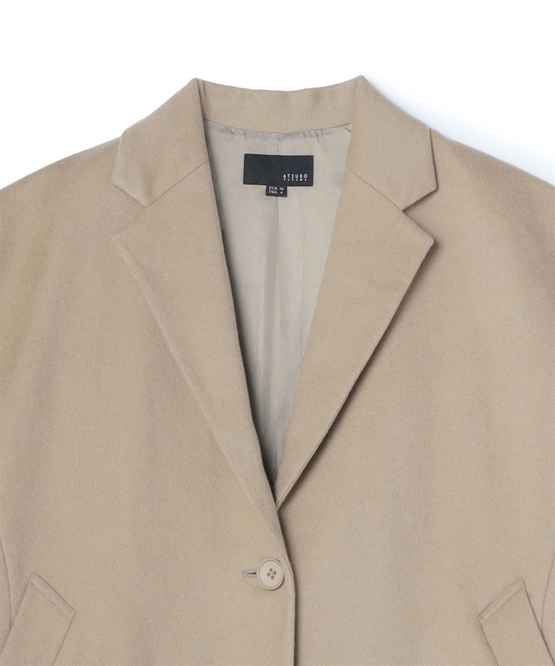 ATSURO TAYAMA ウール混ロングベスト_sub_13