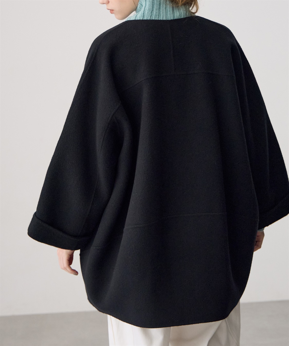 ATSURO TAYAMA ノーカラーコート_sub_8