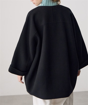 ATSURO TAYAMA ノーカラーコート_subthumb_8