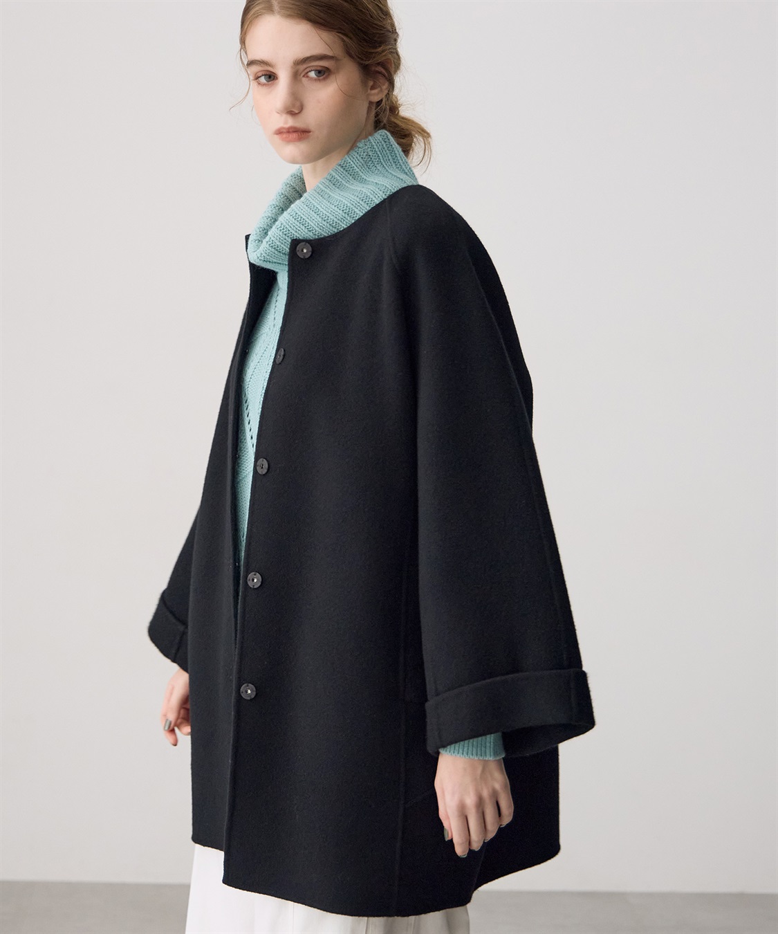 ATSURO TAYAMA ノーカラーコート_sub_9