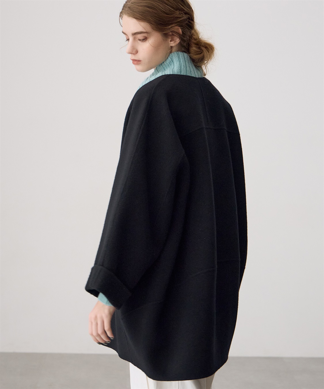 ATSURO TAYAMA ノーカラーコート_sub_10