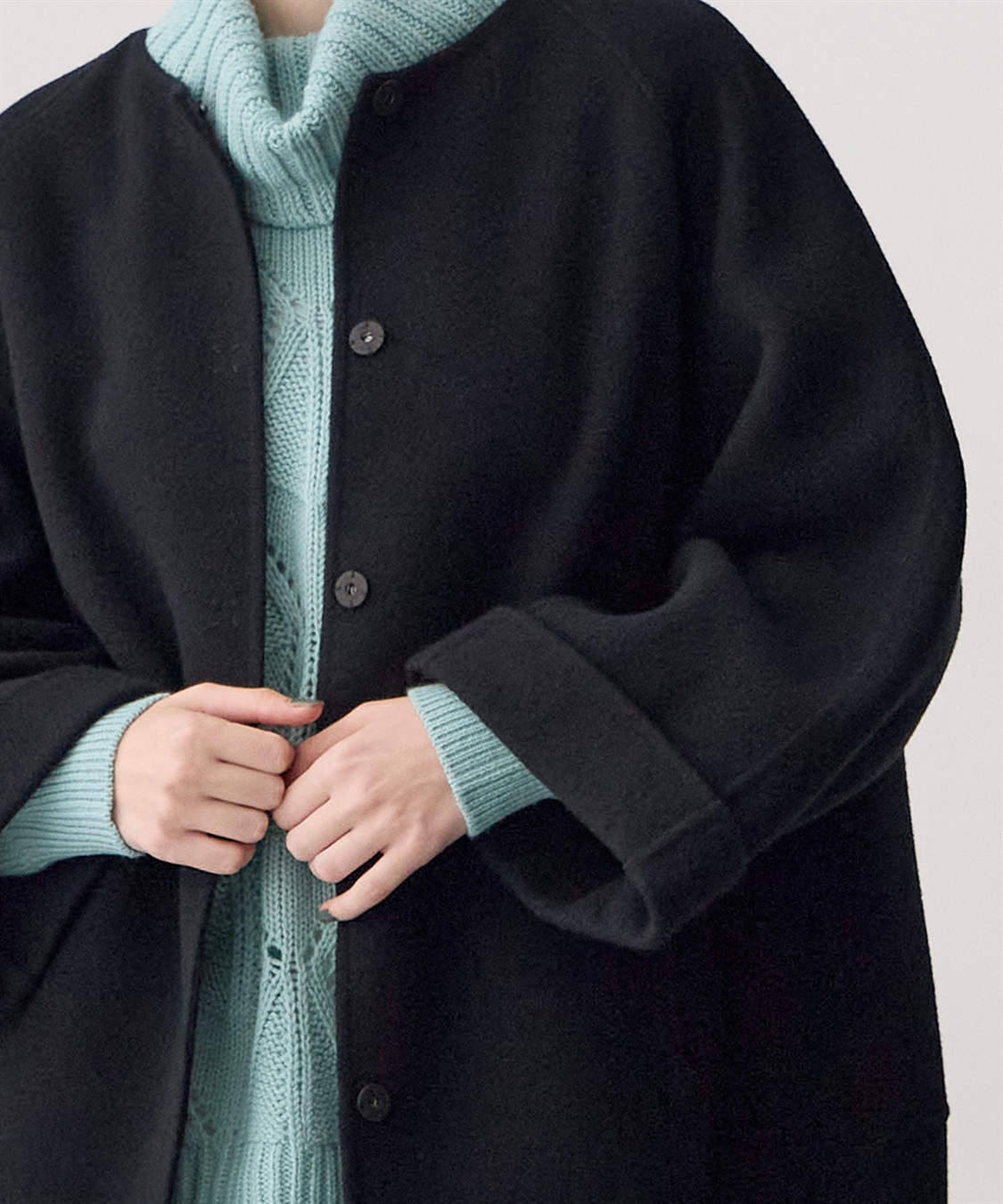 ATSURO TAYAMA ノーカラーコート_sub_11