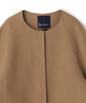 ATSURO TAYAMA ノーカラーコート_subthumb_13