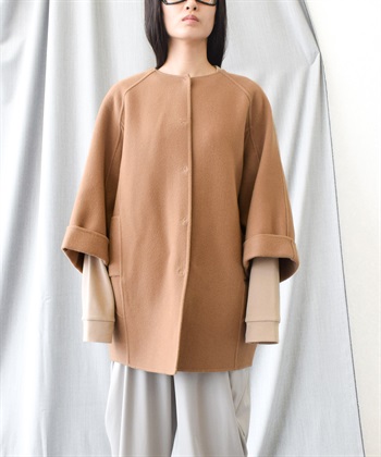 ATSURO TAYAMA ノーカラーコート_subthumb_20