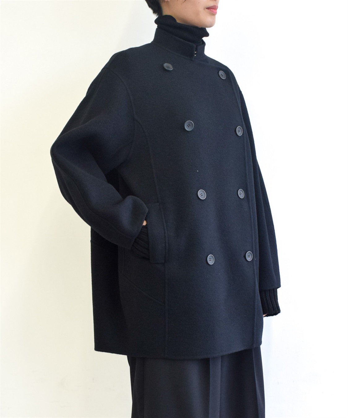 ATSURO TAYAMA ダブルブレストコート_sub_1