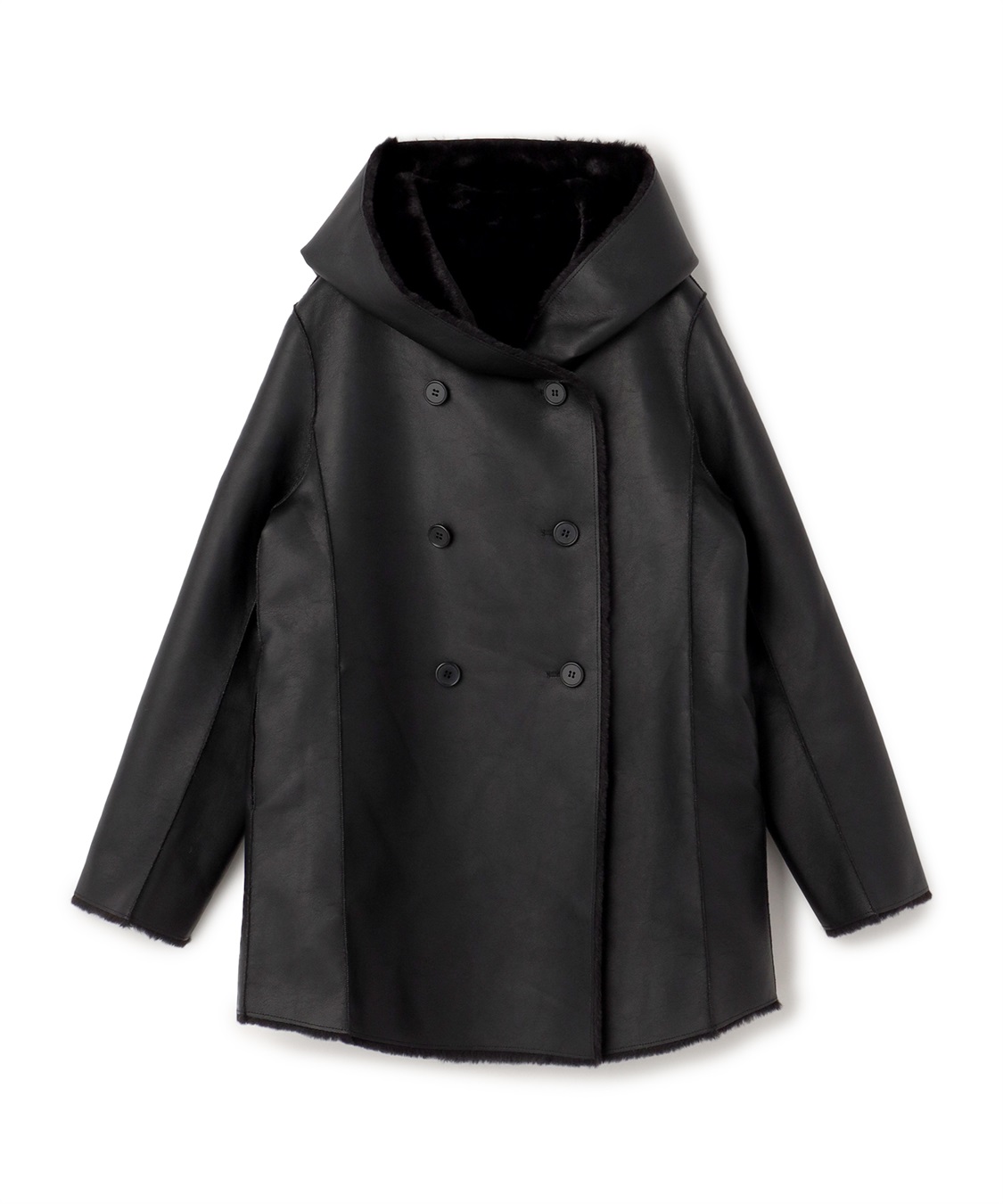 ATSURO TAYAMA エコムートンダブルブレストコート_sub_1