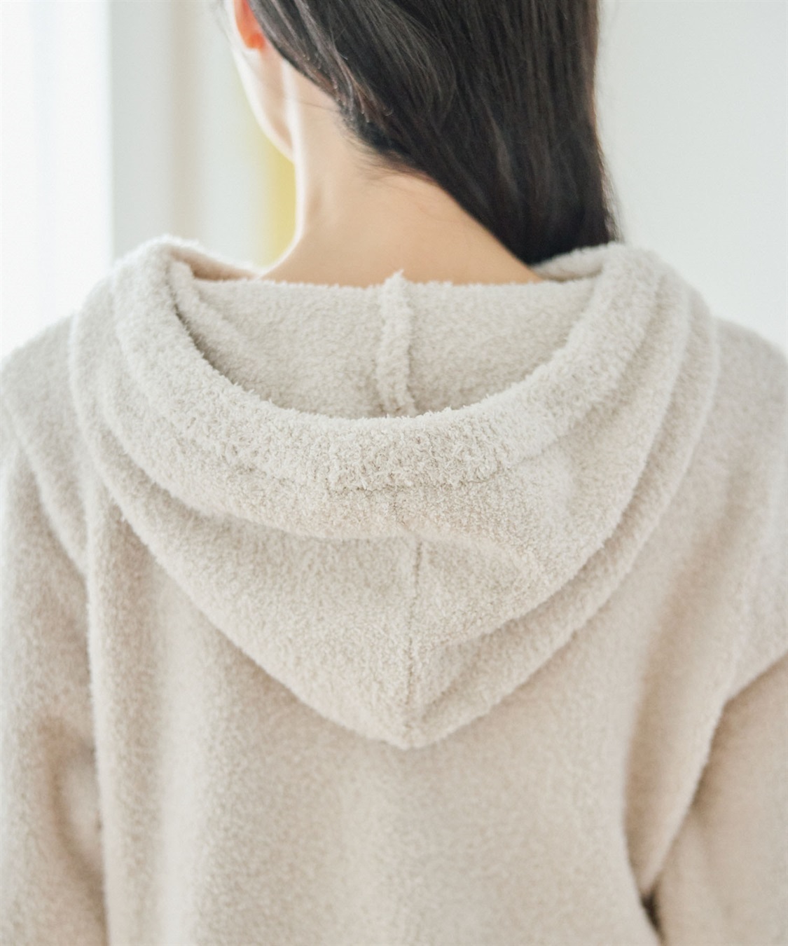 Life Style by cross marche 【LAFUKU/ラフク】もちふわマシュマロニットZIPパーカー/ルームウェア（上下別売り）_sub_21