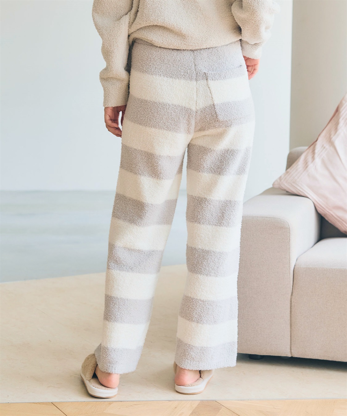 LAFUKU 【LAFUKU/ラフク】マシュマロタッチルームウェアパンツ（上下別売り）_sub_8