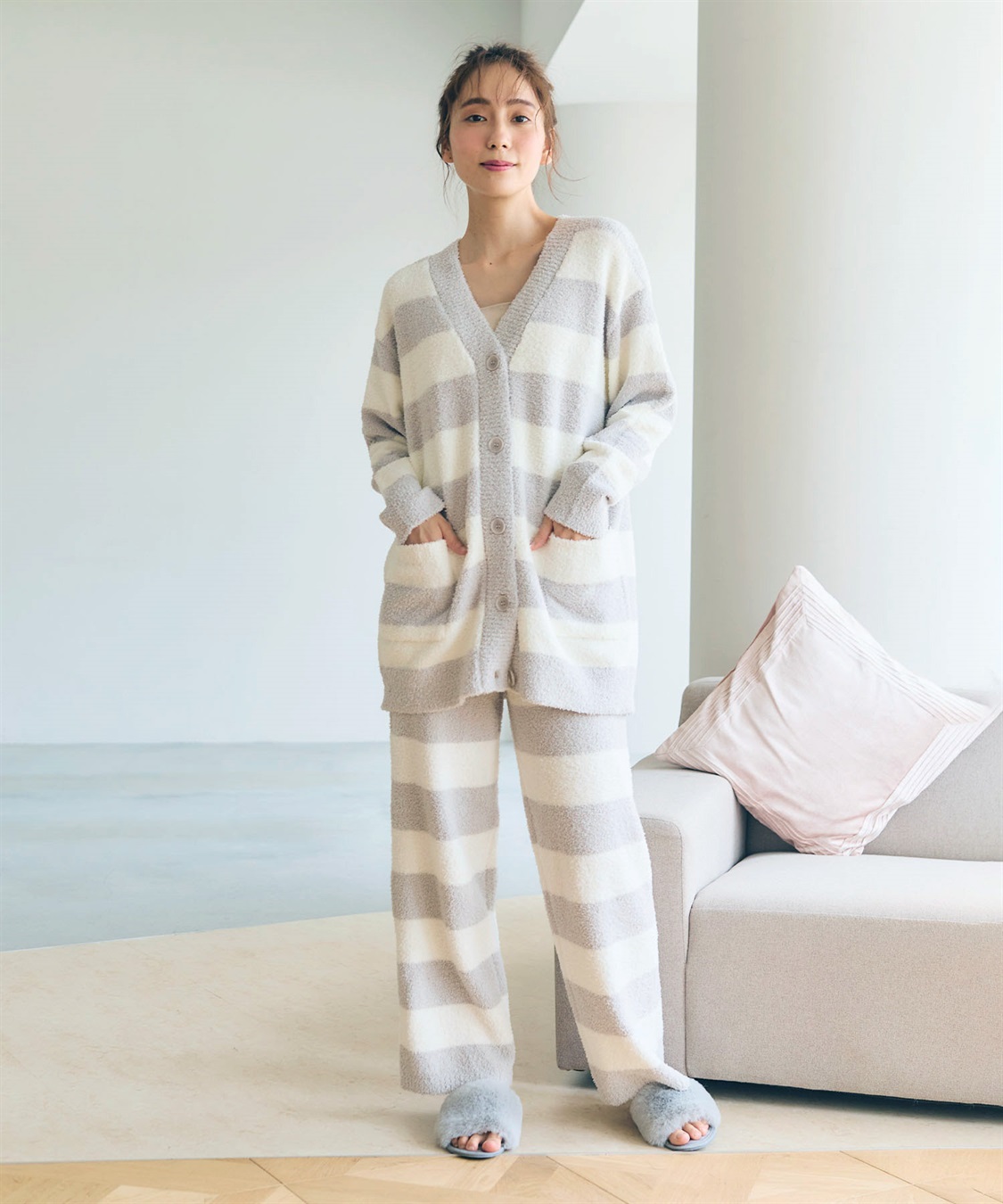 LAFUKU 【LAFUKU/ラフク】マシュマロタッチルームウェアパンツ（上下別売り）_sub_9