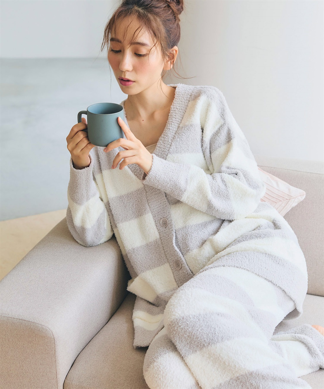 LAFUKU 【LAFUKU/ラフク】マシュマロタッチルームウェアパンツ（上下別売り）_sub_10